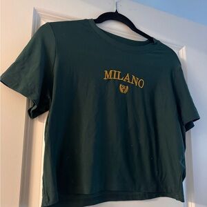 Green Milano T-Shirt